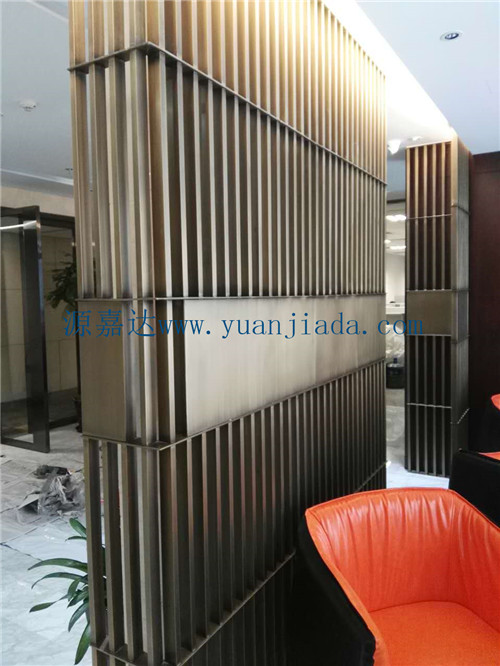 青古銅不銹鋼屏風(fēng) 青古銅不銹鋼屏風(fēng)