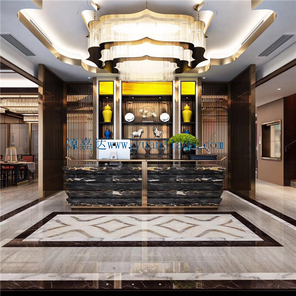 酒店不銹鋼屏風