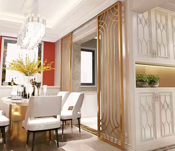 家庭不銹鋼屏風(fēng)