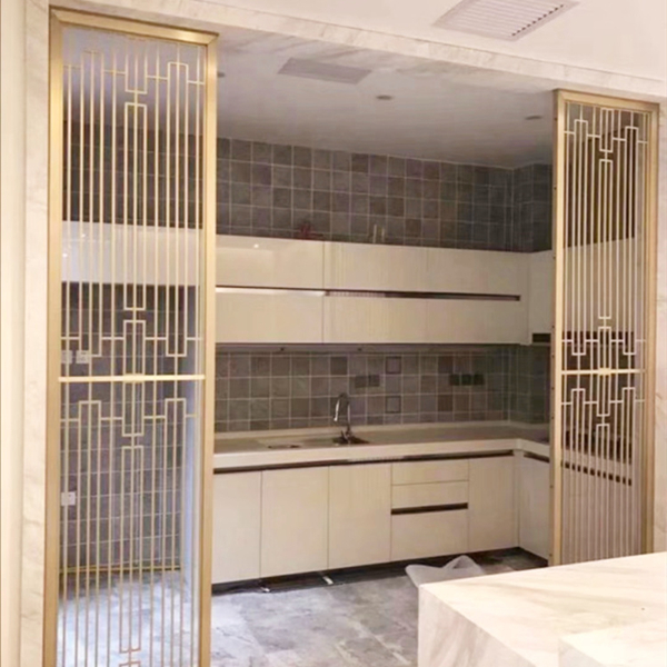 廚房不銹鋼屏風(fēng)