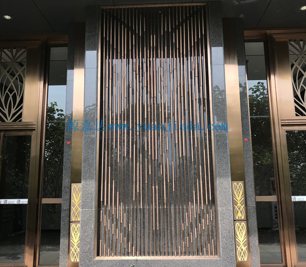 不銹鋼屏風隔斷 不銹鋼屏風隔斷