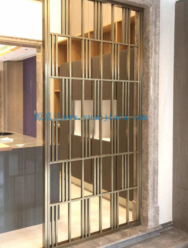 室內(nèi)不銹鋼屏風 室內(nèi)不銹鋼屏風