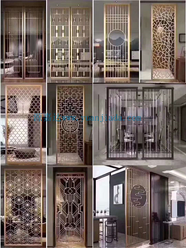 不銹鋼屏風設計